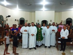 Área Missionária: Missa de acolhida 